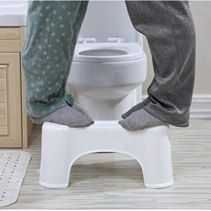 Столче за тоалетот со сквоти за домаќинства - 8 