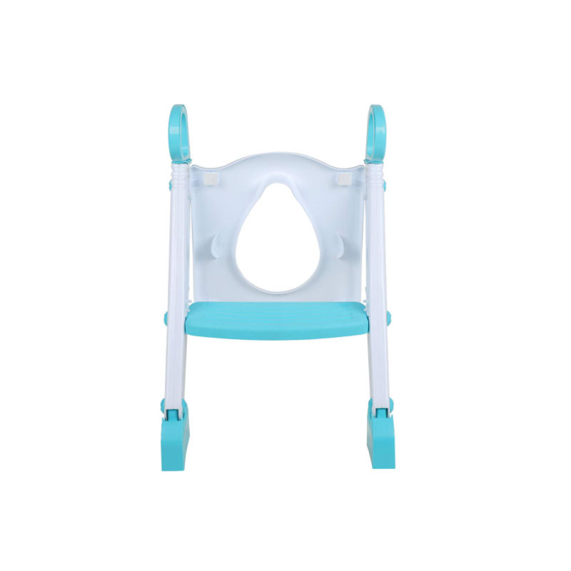유아를위한 가정용 단계 의자 변기 훈련 화장실 - 2