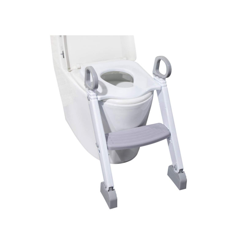 유아를위한 가정용 단계 의자 변기 훈련 화장실 - 6 
