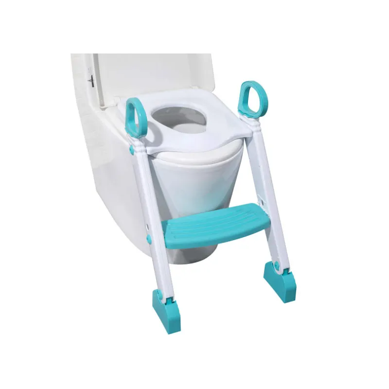 Retrete del entrenamiento del orinal del taburete del paso del hogar para los niños pequeños