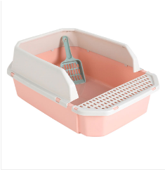 Durable High Side Sifting Litter Box For Medium And Small 