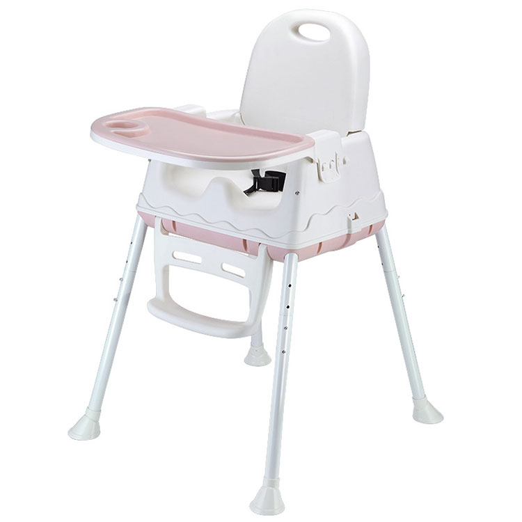 Стол за трпезарија за детско столче во повеќестепена бустер за детски стол во 1