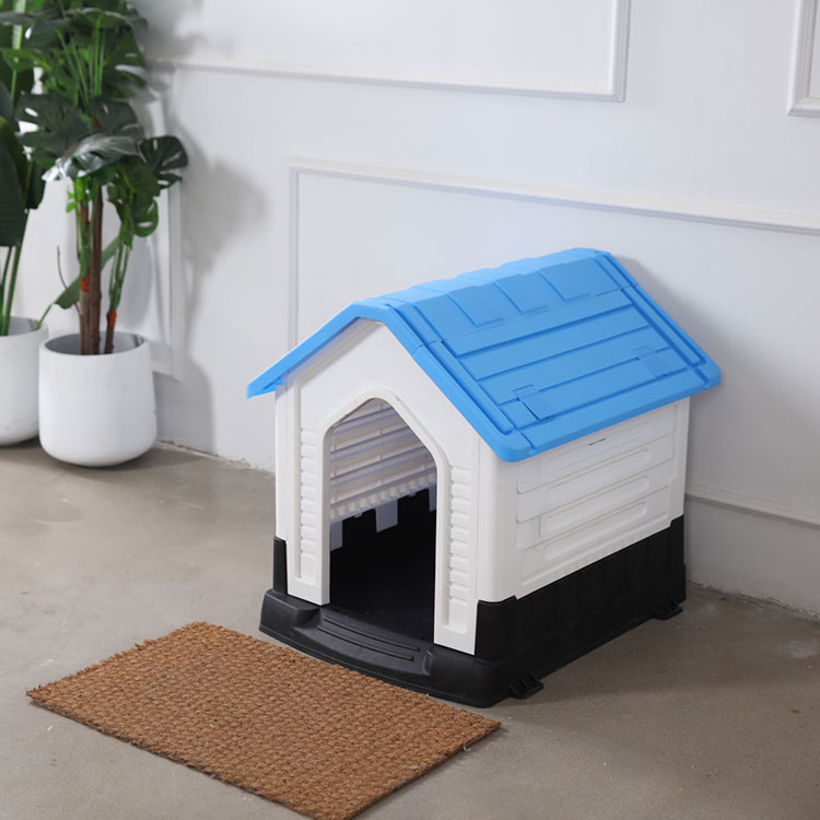 Пластична куќа за кучиња со големи димензии - 2
