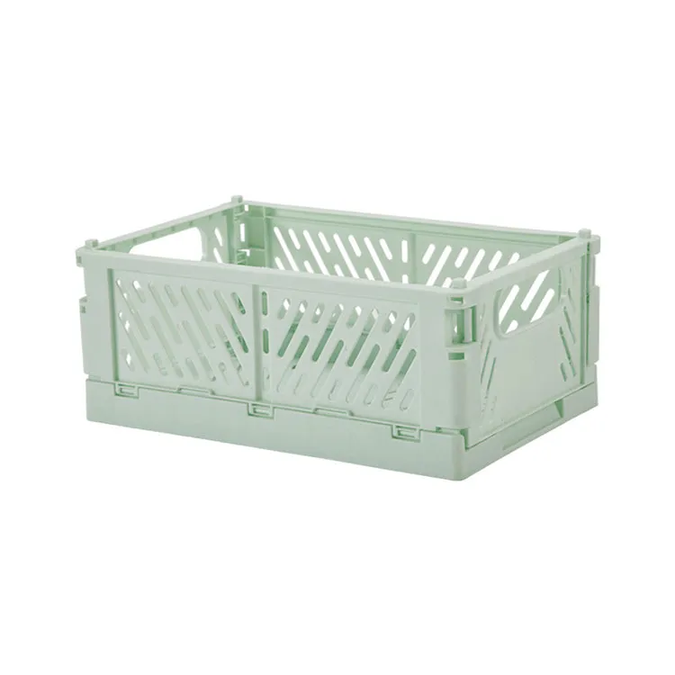 Mini Plastic Folding Baskets For Organizing