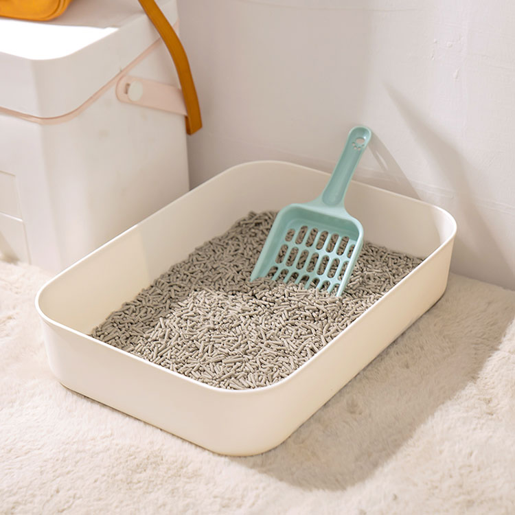 Non-stick Cat Litter Pan For Baby Cat - 1 