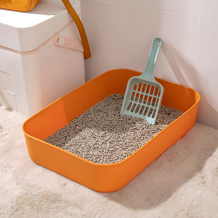 Non-stick Cat Litter Pan For Baby Cat - 2