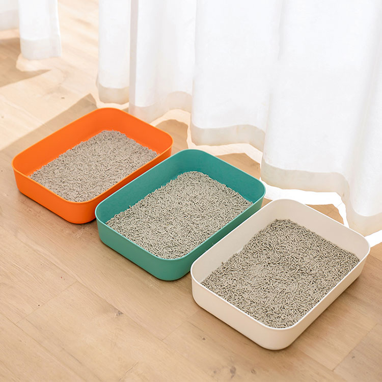 Non-stick Cat Litter Pan For Baby Cat