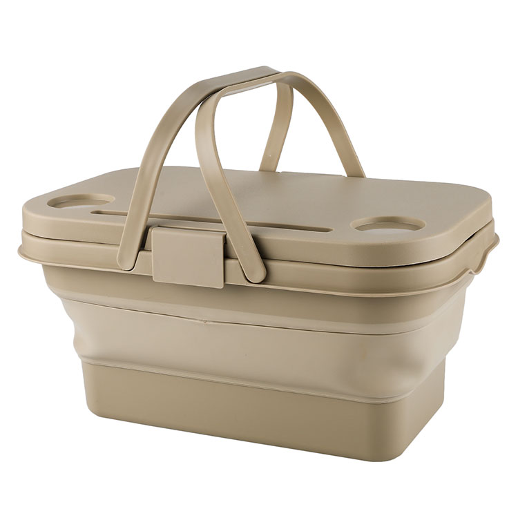 Outdoor Foldable Camping Basket