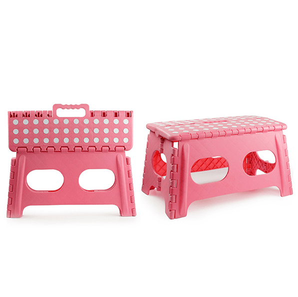 Plastic Extra-Wide household Kitchen Step Stool 8.7 inch height - 7 