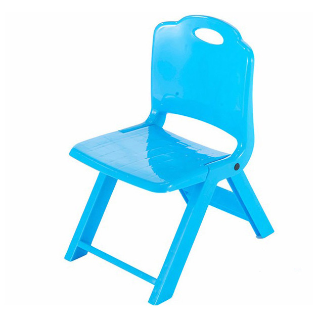 Пластичен блиц преклопен училишен детски стол - 2