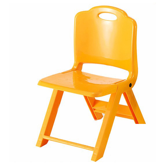 Пластичен блиц преклопен училишен детски стол - 3