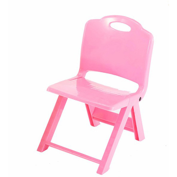 Пластичен блиц преклопен училишен детски стол - 4 