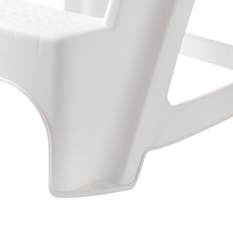 Скала од 2-чекор обликувана пластична столица - 4 