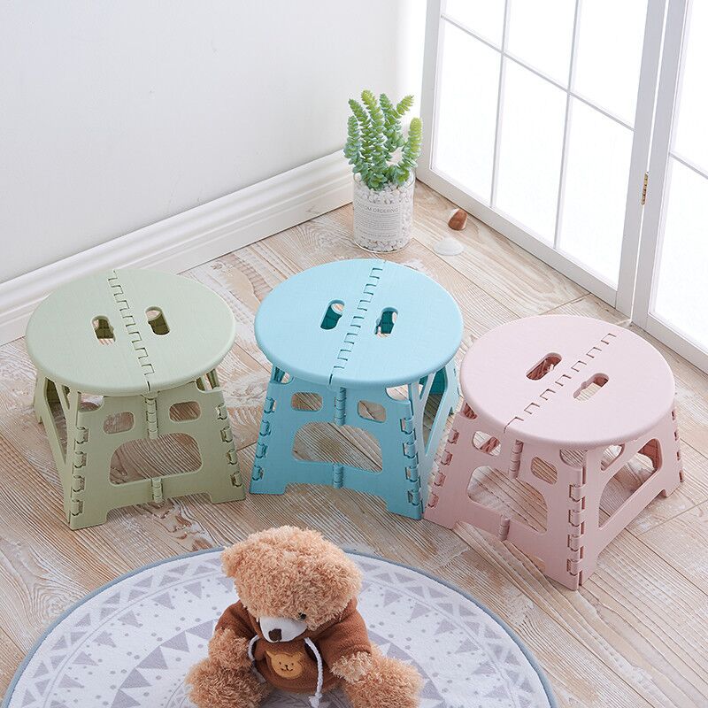 Plastic household durable step stool - 0
