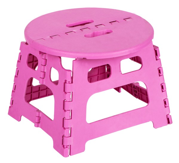 Plastic household durable step stool - 4 