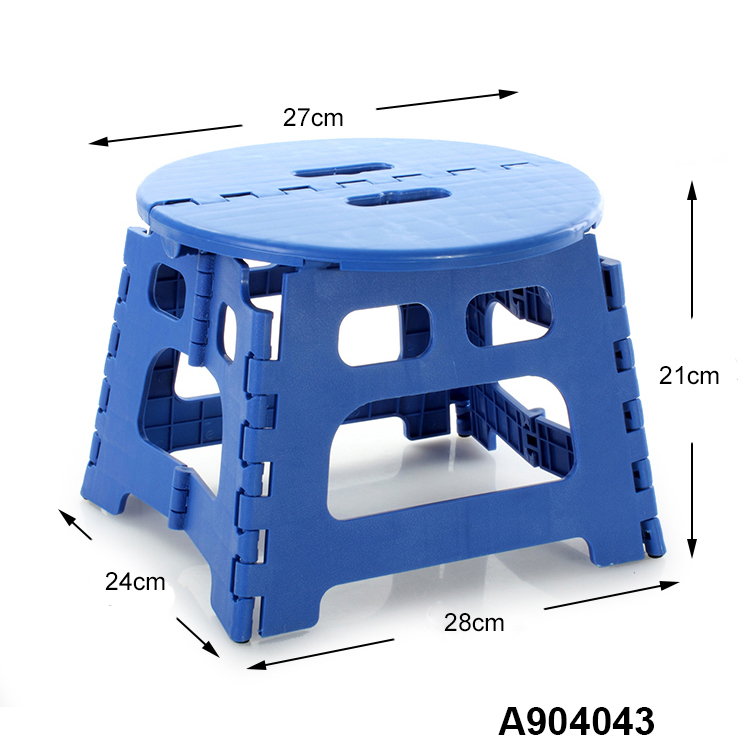 Plastic household durable step stool - 7 