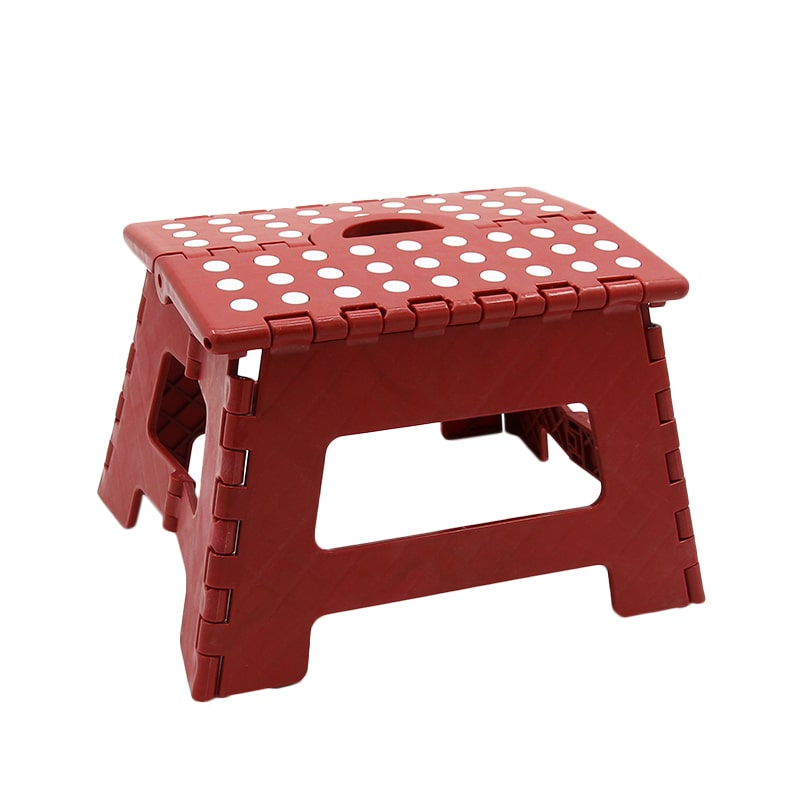Plastic household EU heavy-duty EN14183 folding stool - 15 