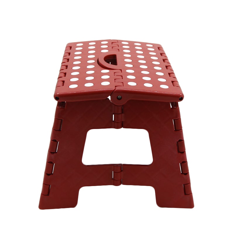 Plastic household EU heavy-duty EN14183 folding stool - 0