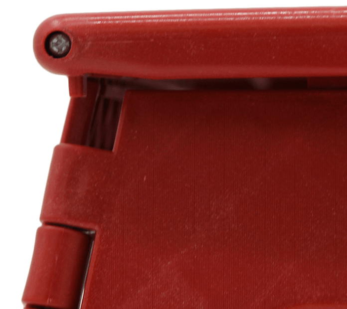Plastic household EU heavy-duty EN14183 folding stool - 9 