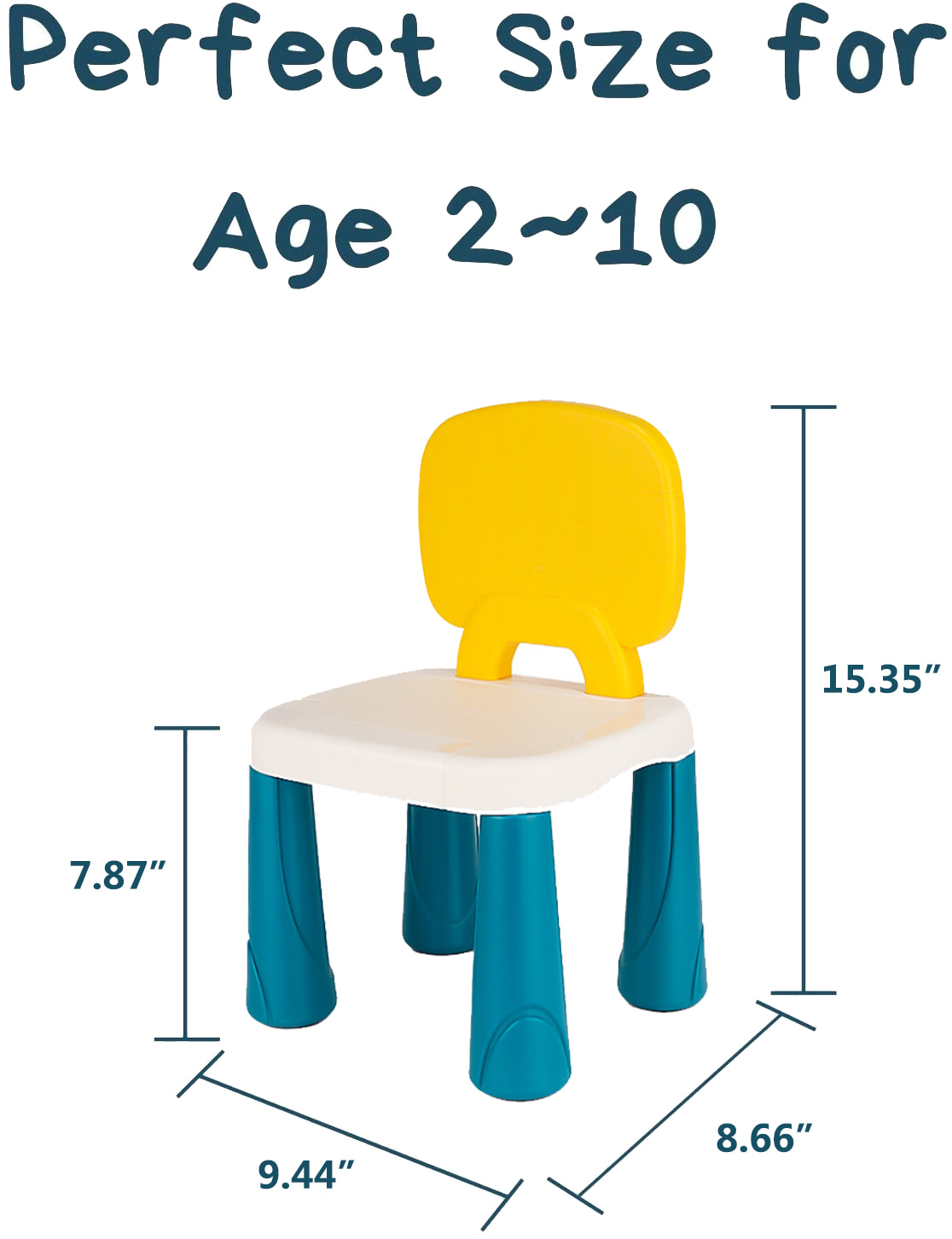 Детско столче за домаќинство од пластика за деца и деца од предучилишна возраст момчиња и девојчиња - 0
