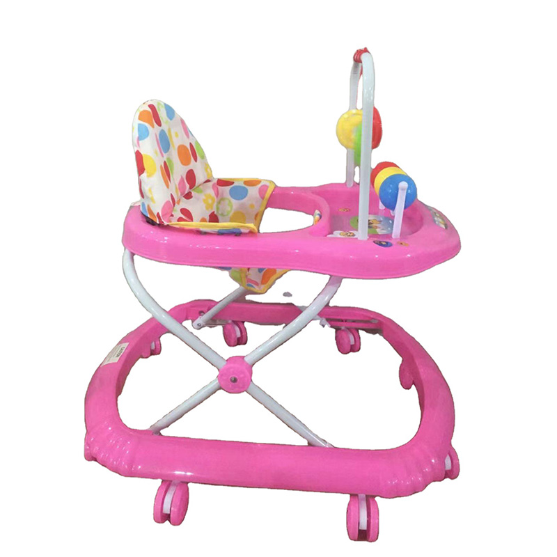 Пластична мултифункционална столица за пешачење за бебиња - 9 