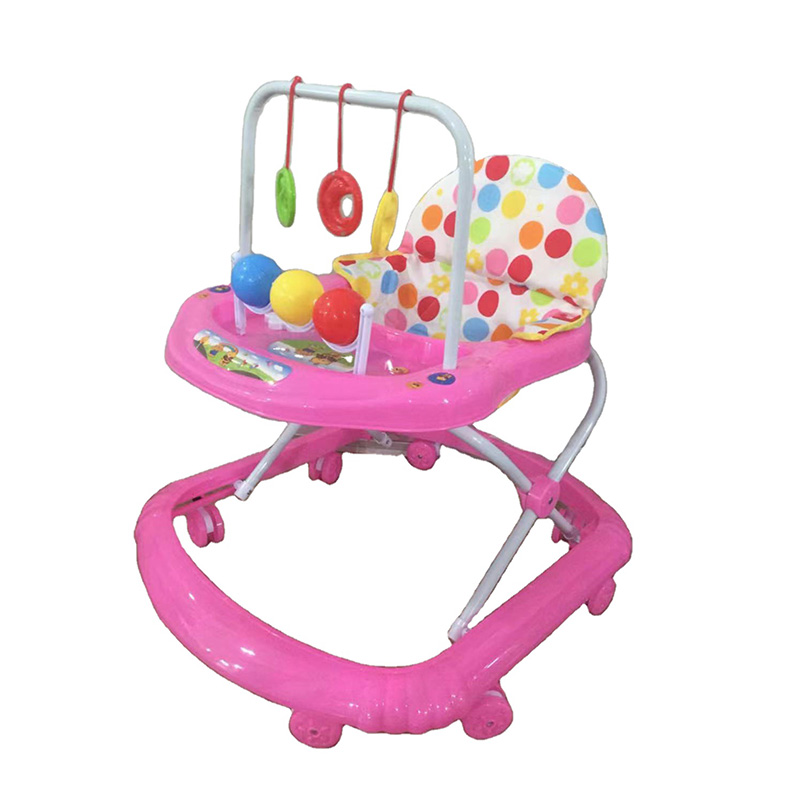 Пластична мултифункционална столица за пешачење за бебиња - 6 