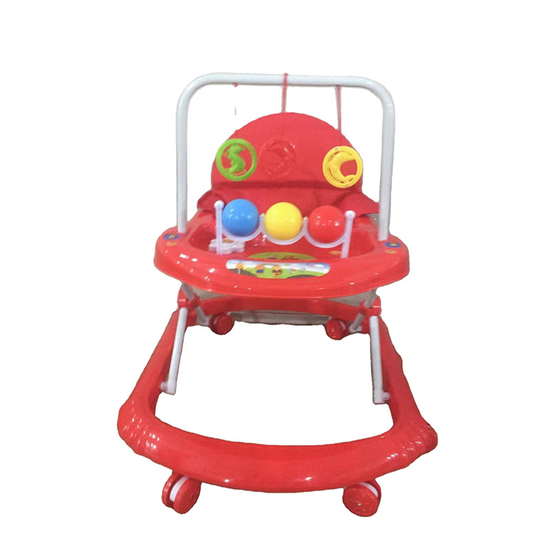 Cadeira de passeio de bebê multifuncional de plástico