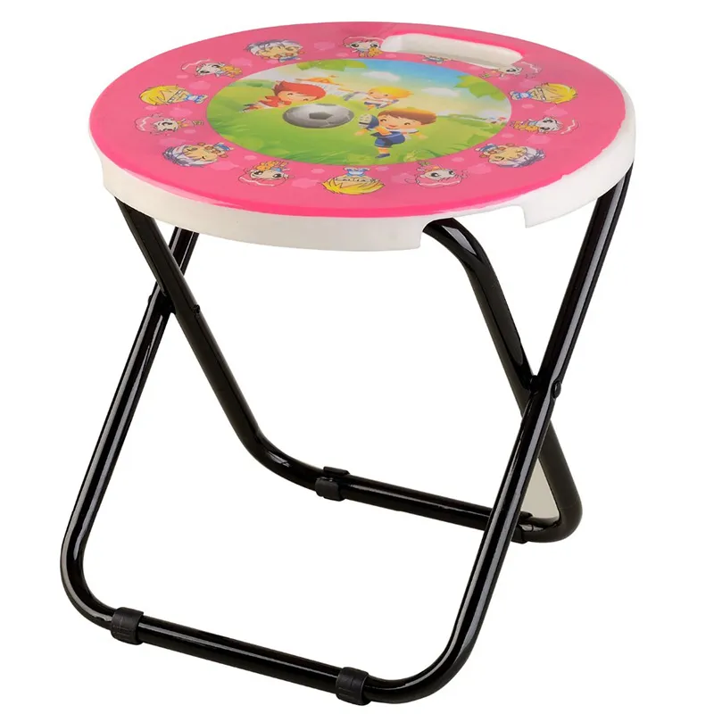 Plastic Portable Folding Children Stool