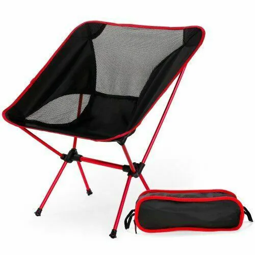 Portable Lightweight Folding Camping Chair Outdoor Leisure Seat Picnic Stool