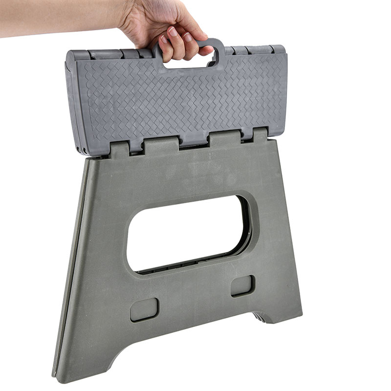 Portable Plastic Fold Step Stool - 2
