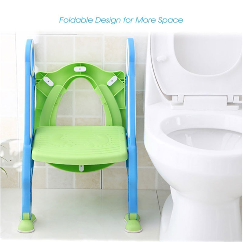 Potty Training Toilet Seat With Step Stool Ladder - 6 