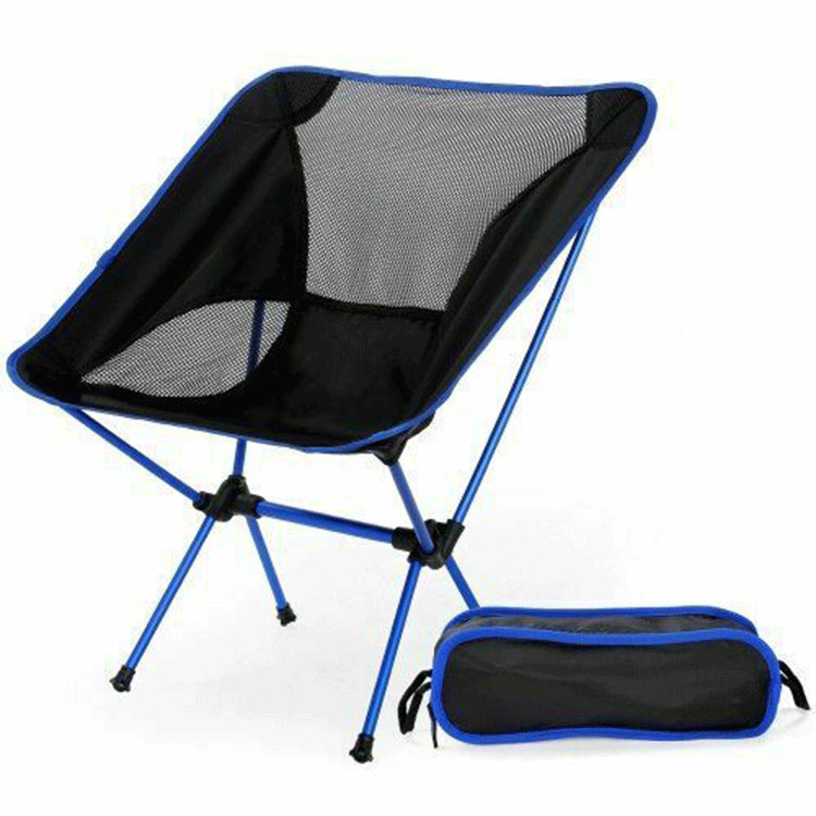 휴대용 경량 접이식 캠핑 의자 야외 레저 좌석 피크닉 의자 - 1 