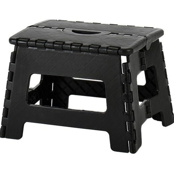Small Lightweight Compact Foldable Step Stool
