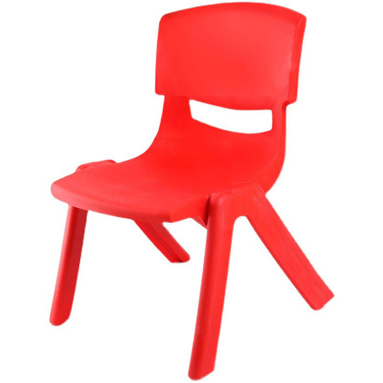 Sukraunamos plastikinės vaikų mokyklinės kėdės - 1 