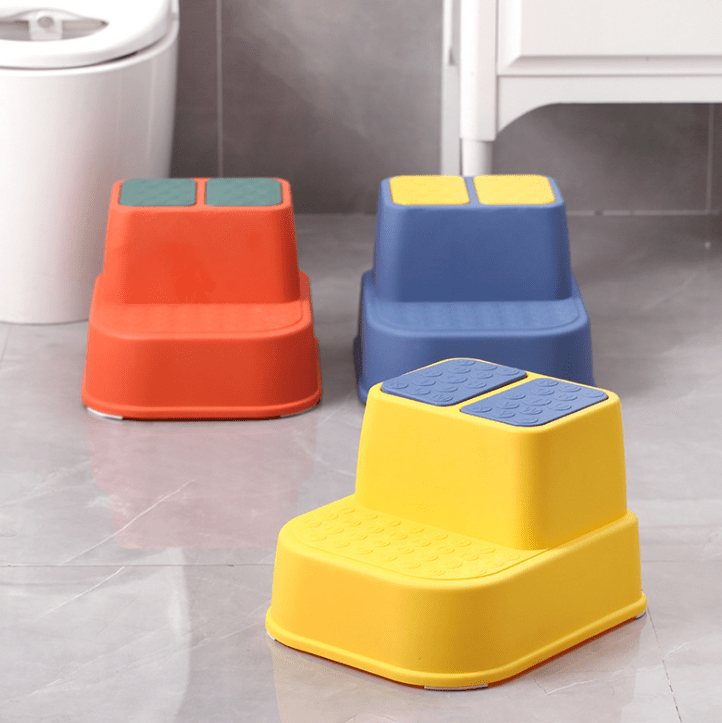 추적 가능한 알파벳 가정용 플라스틱 어린이 2 단계 주방 의자 - 9
