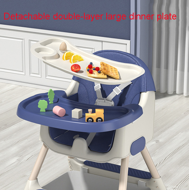 Toddler Booster Chair 3 In 1 Baby High Chair - 2