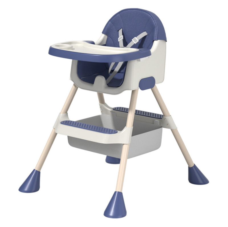 Toddler Booster Chair 3 In 1 Baby High Chair - 0 
