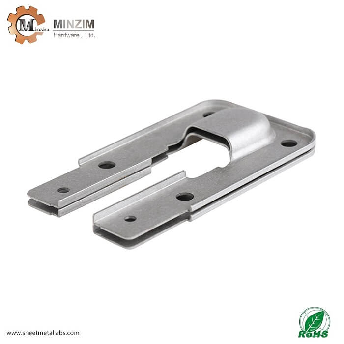Aluminiozko Die Progressive Stamping piezak - 1
