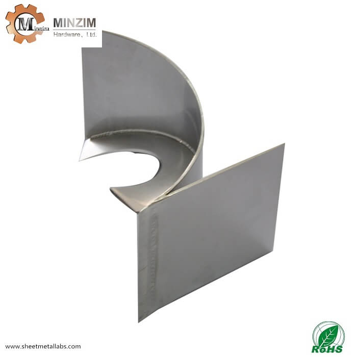 Aluminiozko Soldadura Txapa Piezak - 2