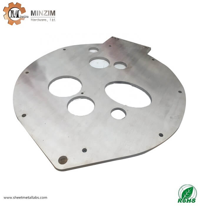 Discount Carbon Steel Sheet Metal Laser Cutting Components