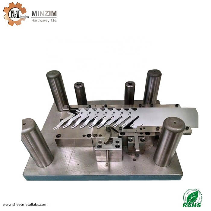 Compound Die Stamping Tooling - 1 