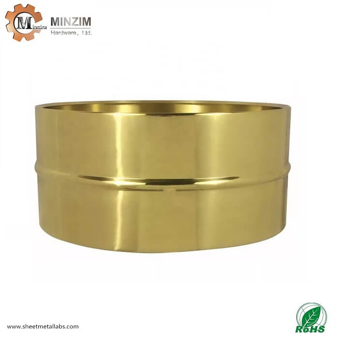 Copper Metal Spinning Spare Parts - 0