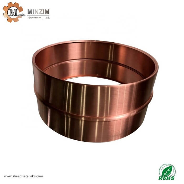 Newest Copper Metal Spinning Spare Parts - 1
