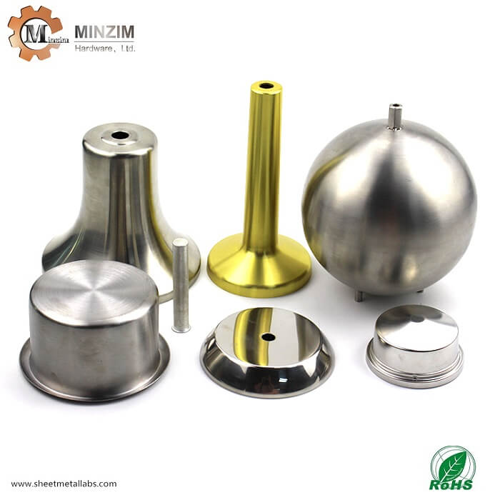 Copper Metal Spinning Spare Parts - 3