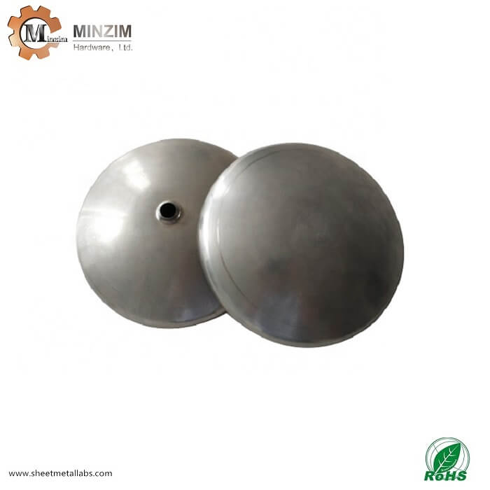 Metal Spinning Spare Parts Fabrication - 2 