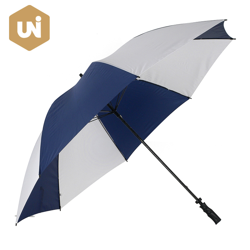The introduction of the golf umbrella