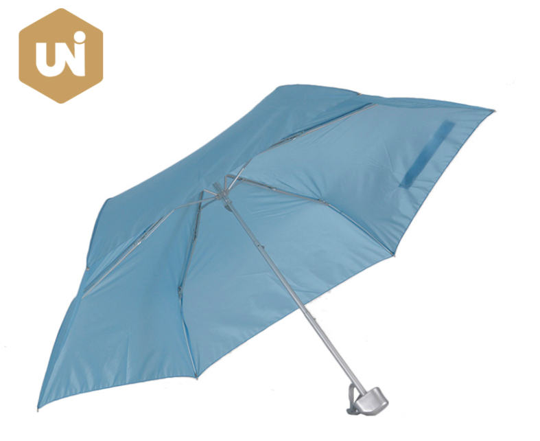 An umbrella -- a device for shading the sun and rain