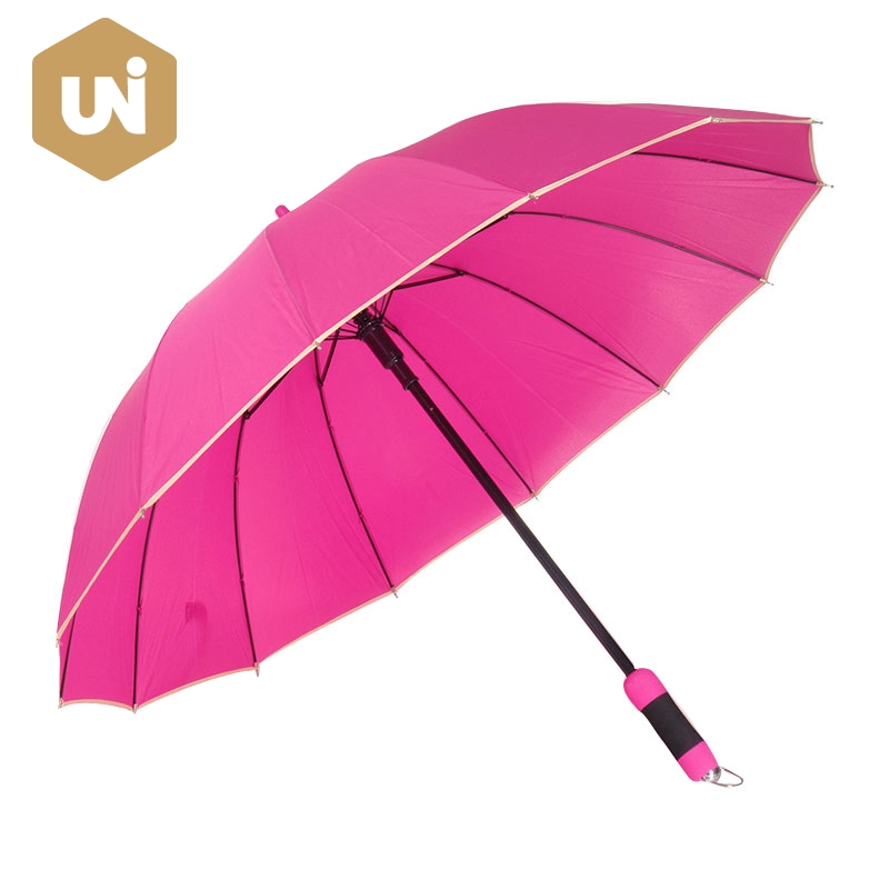 Rainy season is here, and many people are opting to carry umbrellas with them as they go about their daily activities.