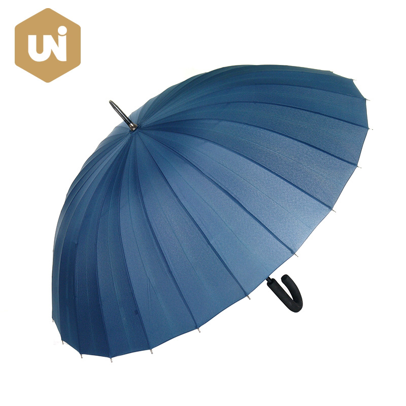 24K Adult Stick EVA Handle Umbrella - 1