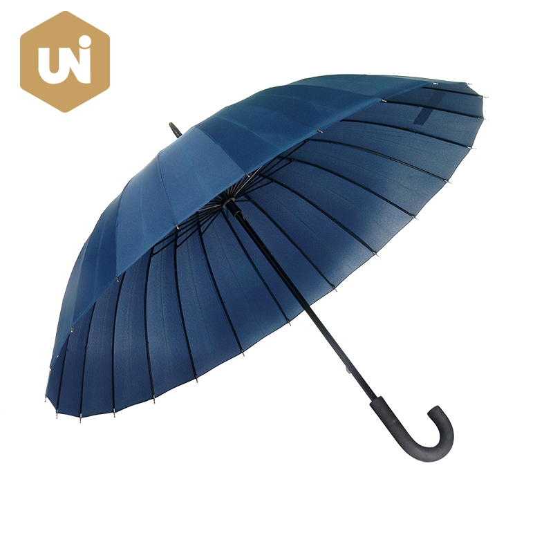 24K Adult Stick EVA Handle Umbrella - 0